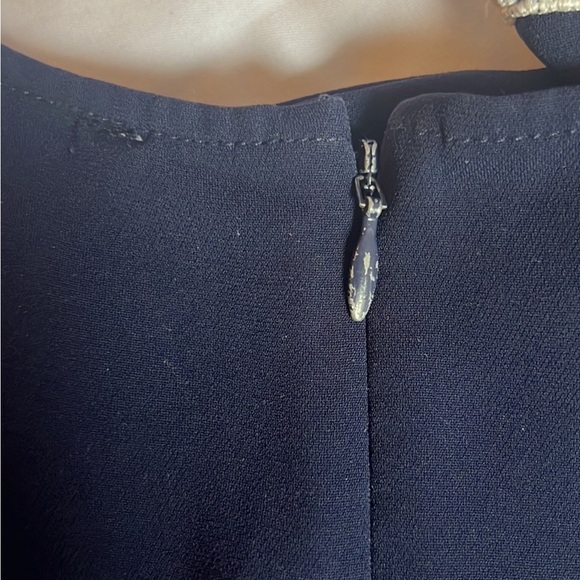 Shoshanna Dinan Navy crochet Midi Dress | 6 - Picture 12 of 12